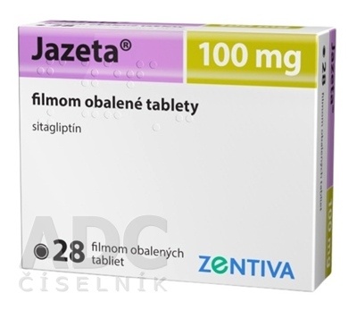 JAZETA 100 mg TABLETKI POWLEKANE