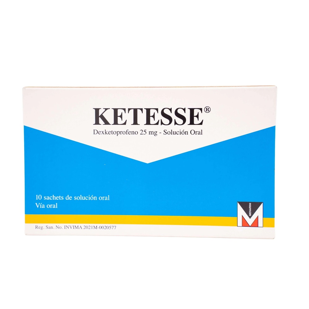 KETESSE 25 mg GRANULAT DO PRZYGOTOWANIA ROZTWORU DOUSTNEGO
