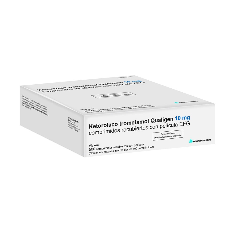 KETOROLAK TROMETAMINA QUALIGEN 10 mg TABLETKI POWLEKANE