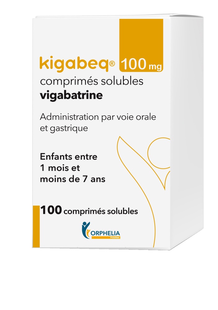 KIGABEQ 100 mg TABLETKI DO ROZPUSZCZANIA