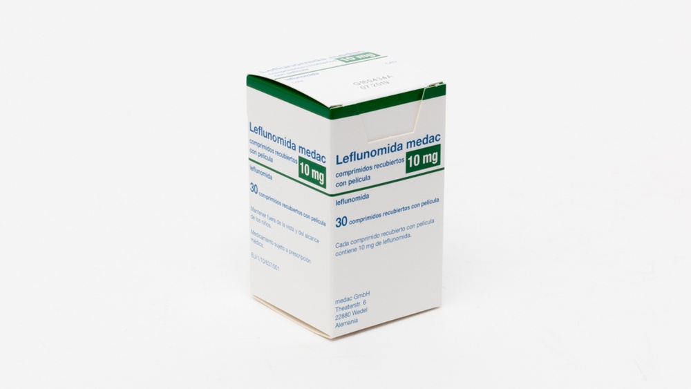 LEFLUNOMID PHARMATHEN 10 mg TABLETKI POWLEKANE