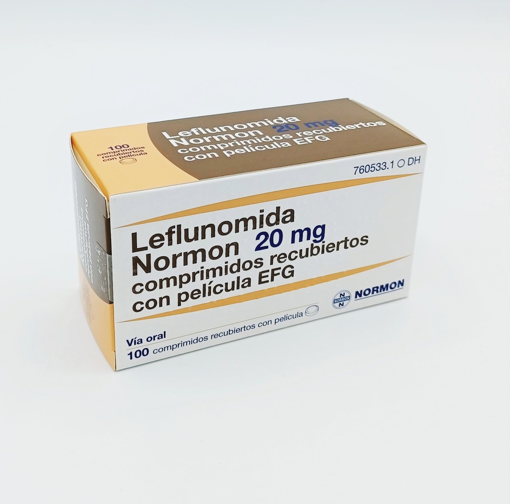 LEFLUNOMID PHARMATHEN 20 mg TABLETKI POWLEKANE