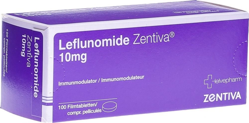 LEFLUNOMID ZENTIVA 10 mg TABLETKI POWLEKANE