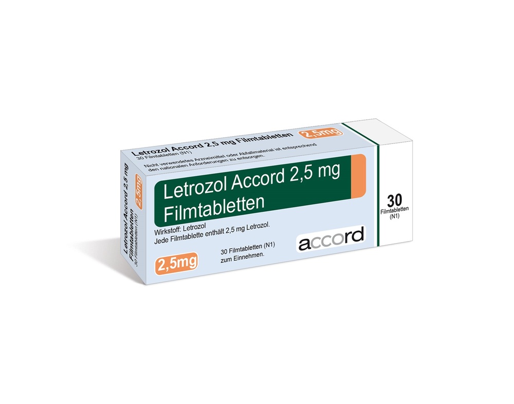 LETROZOL ACCORD 2,5 mg TABLETKI POWLEKANE