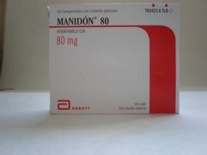 МАНІДОН 80 мг ТАБЛЕТКИ, ПОКРИТІ ПЛІВКОВОЮ ОБОЛОНКОЮ