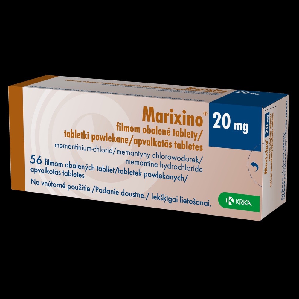 Marixino 20 mg TABLETKI POWLEKANE
