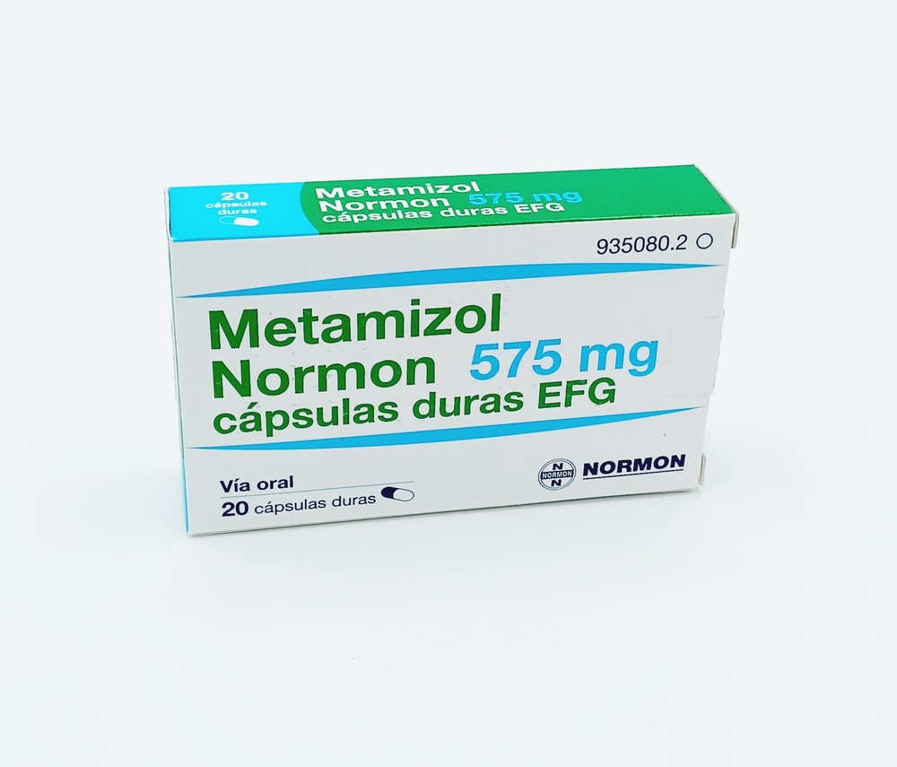 METAMIZOL VIR 575 mg TWARDYCH KAPSULEK