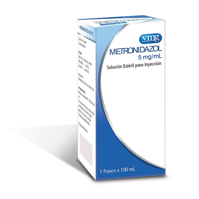 METRONIDAZOL SERRACLINICS 5mg/ml ROZTÓR DO WLEWU
