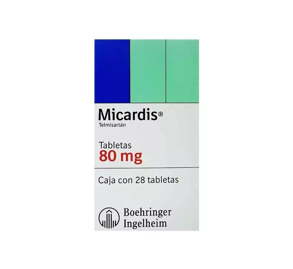 MICARDIS 80 mg TABLETKI
