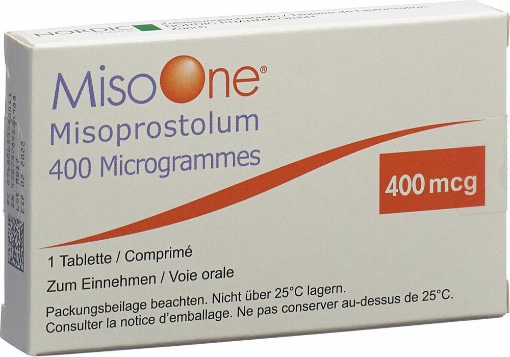 МИСООН 400 микрограмм таблетки