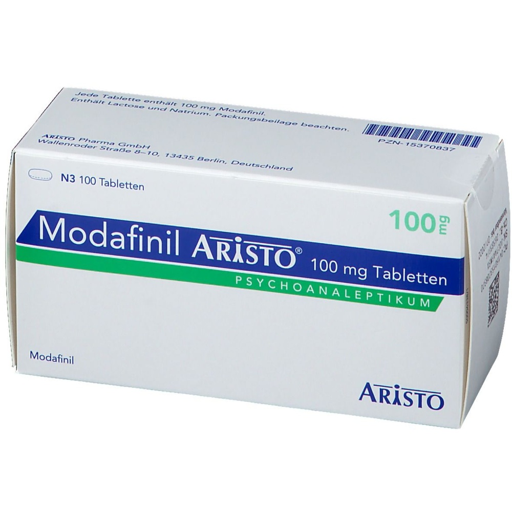 MODAFINIL ARISTO 100 mg TABLETKI