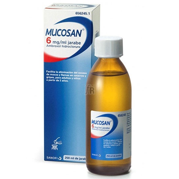 MUCOSAN 6 mg/mL SYROP