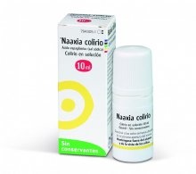 NAAXIA 38 mg/ml KROPLE DO OCZU, ROZTÓR