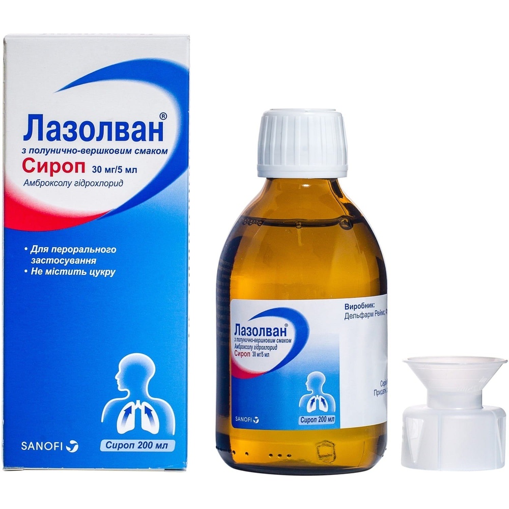 LAZOLVAN Z POLUNICNO-VERSKOVIM SMAKOM