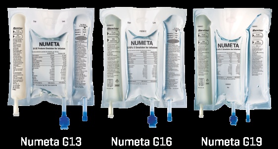 НУМЕТА G16%E, ЕМУЛЬСІЯ ДЛЯ ІНФУЗІЙ