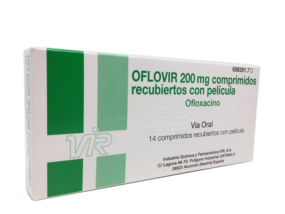 OFLOVIR 200 mg TABLETKI POWLEKANE