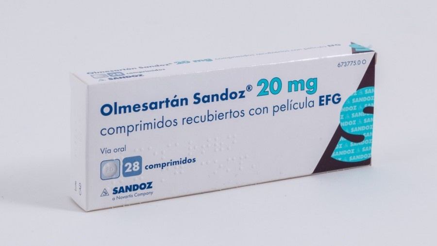 OLMESARTAN HEC 20 mg TABLETKI POWLEKANE