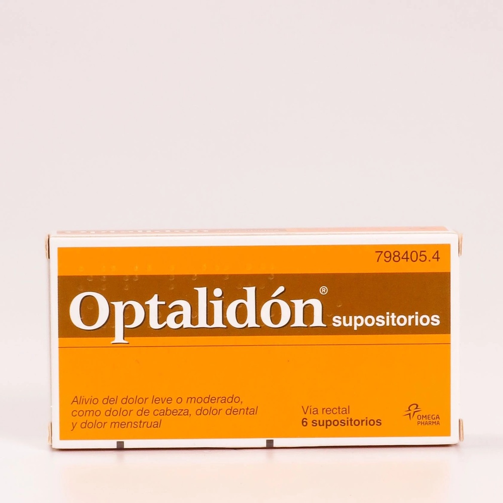 OPTALIDON 500 mg/75 mg CZEPKI