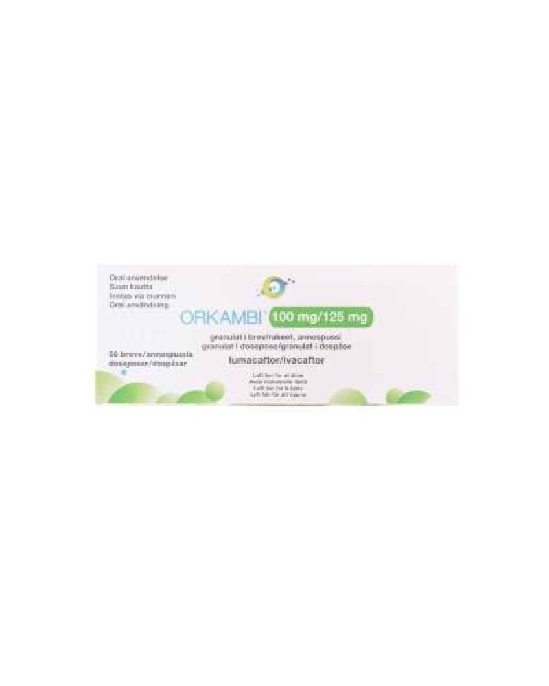 ORKAMBI 100 mg/125 mg granulki w saszetce