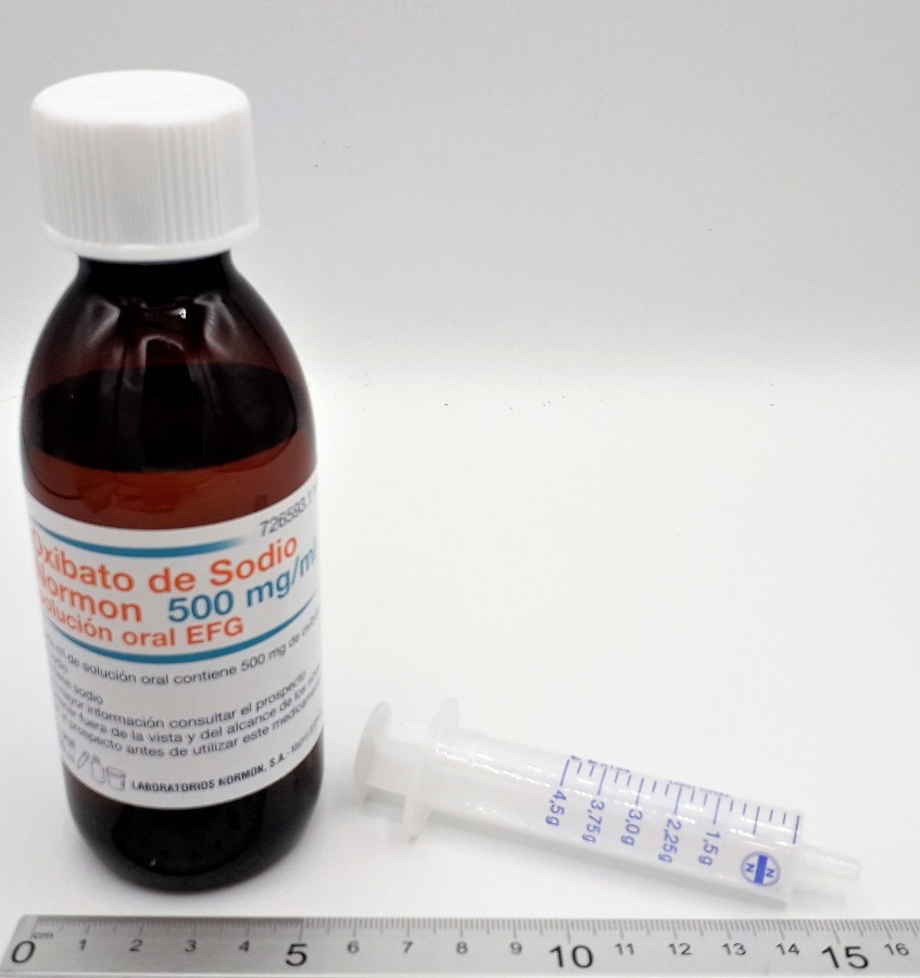 OXIBATAN SODU SALA 500 mg/ml ROZTÓR DOUSTNY