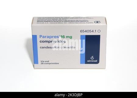 ПАРАПРЕС 16 мг ТАБЛЕТКИ