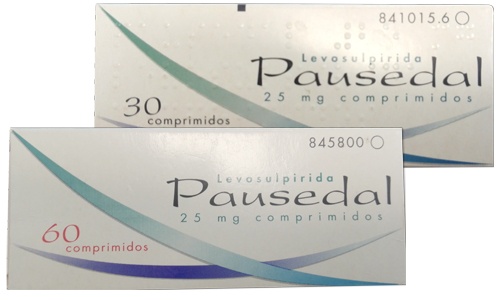 PAUSEDAL 25 mg TABLETKI
