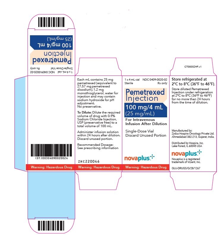PEMETREXED SUN 9 mg/ml ROZTÓR DO WLEWU