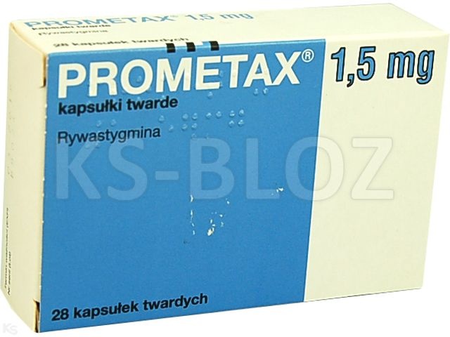 ПРОМЕТАКС 1,5 мг ТВЕРДІ КАПСУЛИ