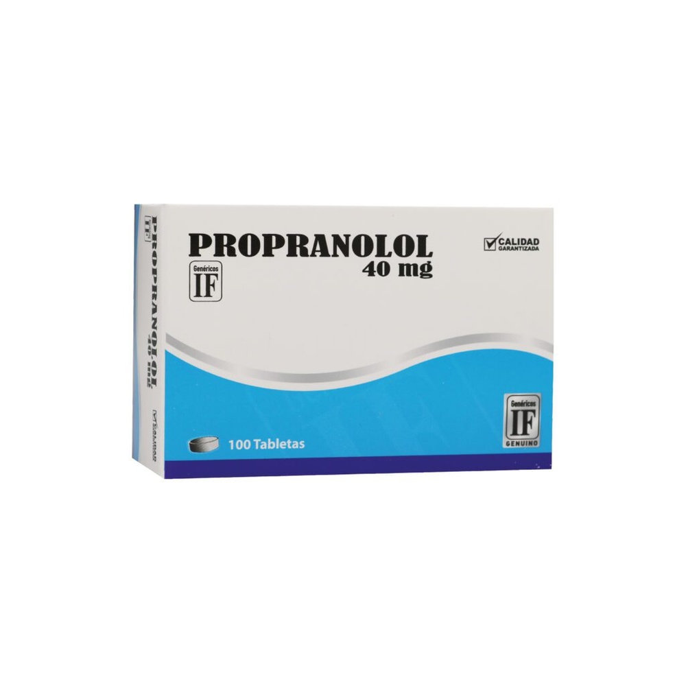 PROPRANOLOL AUROVITAS 40 mg TABLETKI POWLEKANE