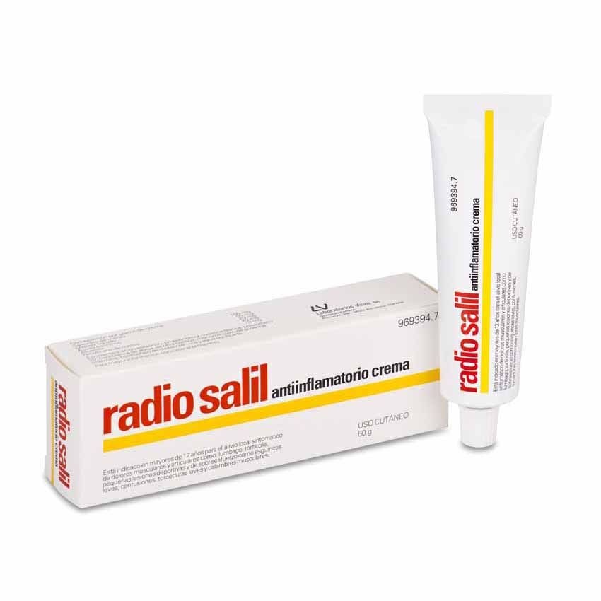 RADIO SALIL KREM PRZECIWZAPALNY