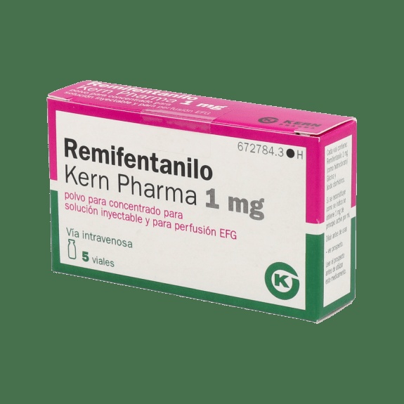 REMIFENTANIL SALA 1 mg PROSZEK DO PRZYGOTOWANIA KONCENTRATU DO ROZTWORU DO WSTRZYKIWAŃ LUB WLEWÓW