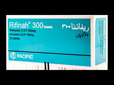 RIFINAH 300 MG/150 MG TABLETKI POWLEKANE