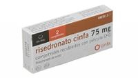RIZEDRONIAN CINFAMED 75 mg TABLETKI POWLEKANE