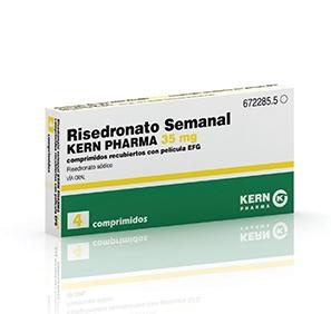 РИЗЕДРОНАТ СЕМАНАЛЬ КЕРН ФАРМА 35 мг ТАБЛЕТКИ, ПОКРИТІ ПЛІВКОВОЮ ОБОЛОНКОЮ
