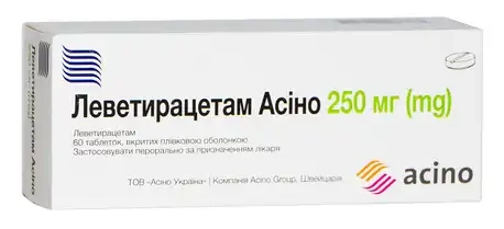 LEVETIRACETAM ASINO