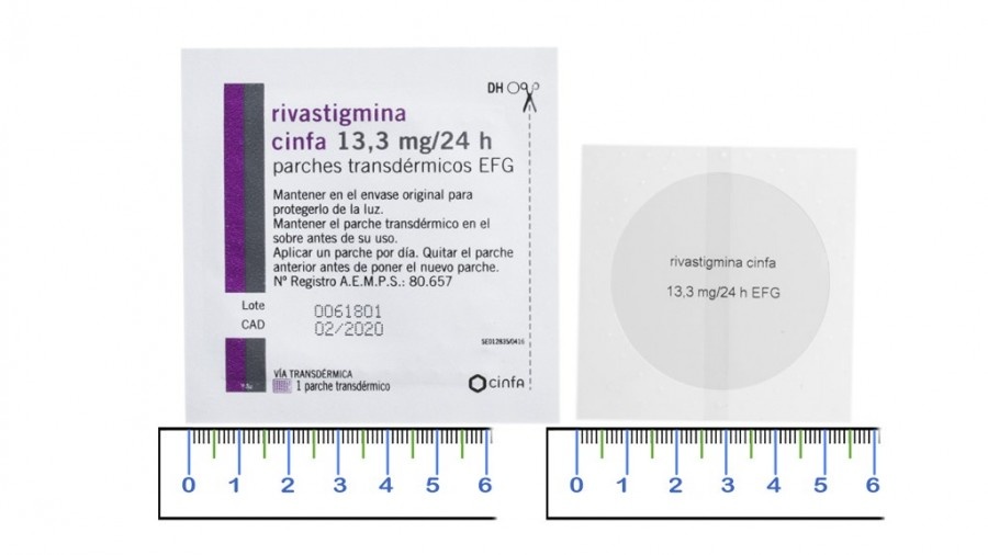 RIVASTYGMINA ARISTO 13,3 mg/24h PLASTRY TRANSDERMALNE