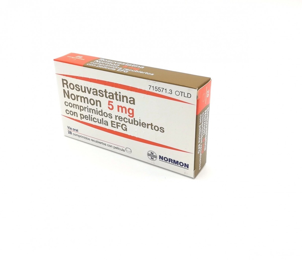 ROSUWASTATYNA VEGAL 5 mg TABLETKI POWLEKANE