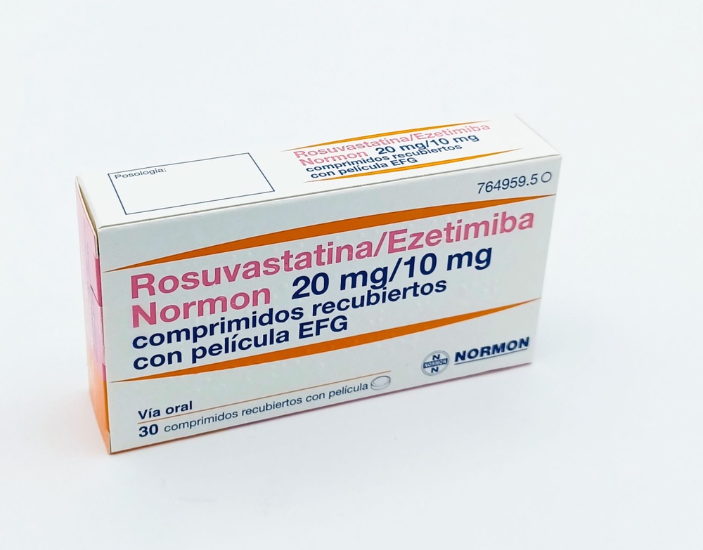 ROSUWASTATYNA/EZETIMIB NORMOGEN 20 mg/10 mg TABLETKI POWLEKANE