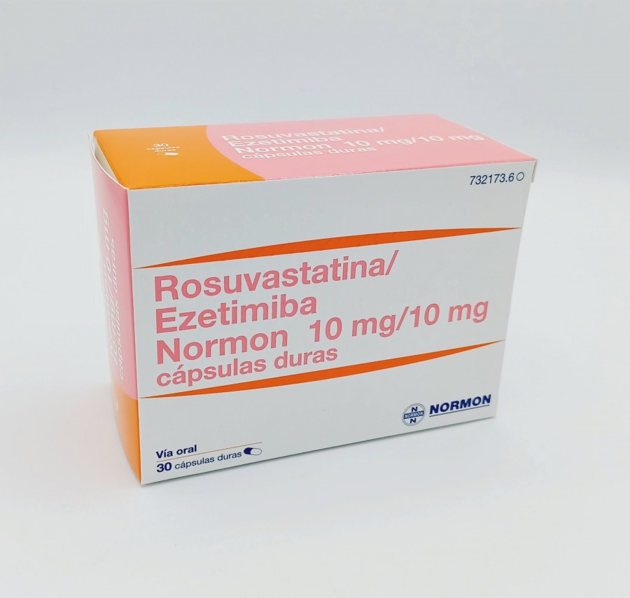 ROZUWSTATYNA/EZETIMIB NORMON 5 mg/10 mg TWARDYCH KAPSULEK