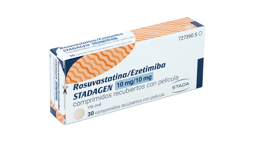 ROSUWASTATYNA/EZETIMIB STADAGEN 5 mg/10 mg TABLETKI POWLEKANE