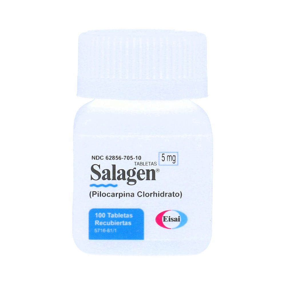 SALAGEN 5 mg TABLETKI POWLEKANE