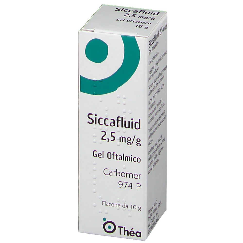 SICCAFLUID 2,5 mg/g ŻEL DO OCZU