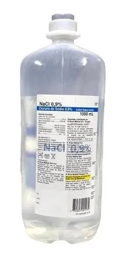ROZTÓR FIZJOLOGICZNY 0,9% VANTIVE (CLEAR-FLEX) ROZTÓR DO WLEWU