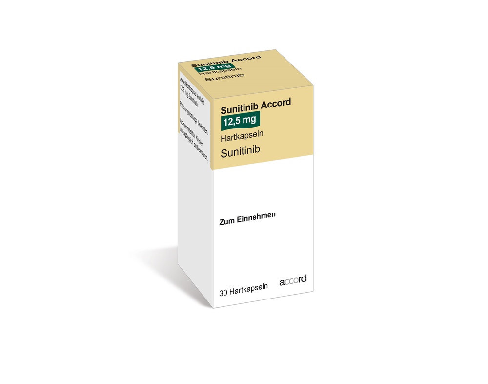 SUNITINIB ACCORD 12,5 mg TWARDYCH KAPSULEK