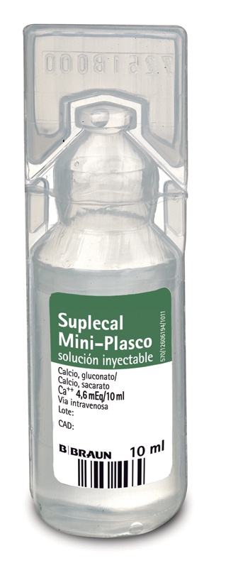 SUPLECAL MINIPLASCO ROZTÓR DO WSTRZYKIWAŃ
