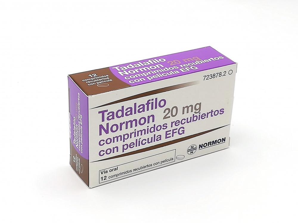 TADALAFIL TARBIS 20 mg TABLETKI POWLEKANE