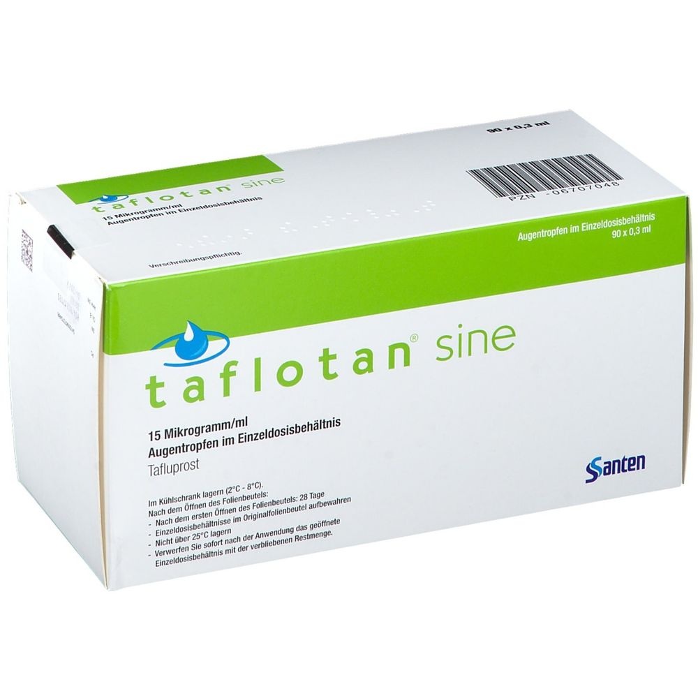 TAFLOTAN 15 mikrogramów/ml krople do oczu, roztwór