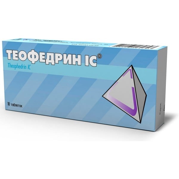 TEOFEDRIN IC