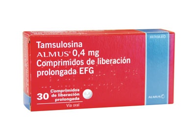 TAMSULOSINA SYNTHON 0,4 mg TABLETKI O PRZEDŁUŻONEM UWALNIANIU
