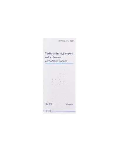 ТЕРБАСМІН 0,3 мг/мл ОРАЛЬНИЙ РОЗЧИН